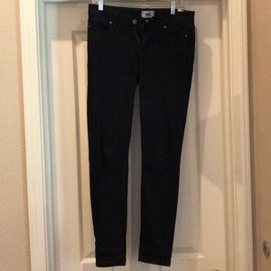 Women’s Size 28 Black Paige Skinny Jeans